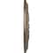 Ekena Millwork Kirke Ceiling Medallion (Fits Canopies up to 3 3/4"), Hand-Painted Warm Silver, 15 3/4"OD x 5/8"P CM16KIWSS - alternate 2